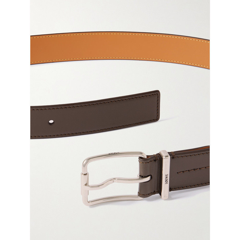 1h可退 香港直邮潮奢 LOEWE 罗意威 男士 3.2cm 皮带腰带 EBUB237,淘宝优惠券,粉丝福利购,淘宝优惠卷