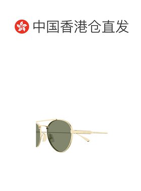 香港直邮SAINT LAURENT 男士太阳镜 SL97004 CO 银色