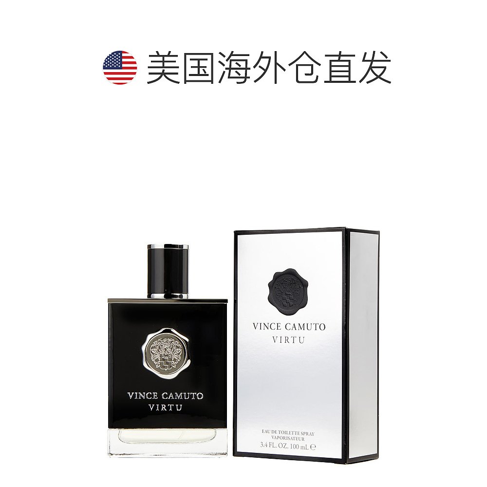 美国直邮Vince Camuto细腻香水维纳斯卡莫多虚幻男士淡香100ml-图1