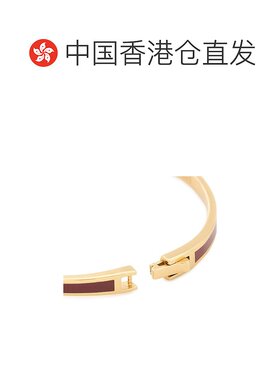 香港直邮COACH 女士手链手镯 546478GLD600 AW2025 金色 双色logo