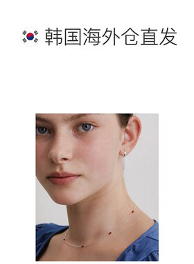 韩国直邮TATIANA新款小众韩式浪漫少女氛围气质精致设计感项链500