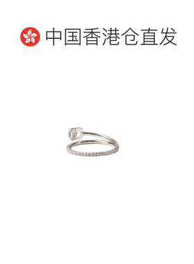 1h可退 香港直邮valentino 女士 戒指水晶华伦天奴配饰婚戒