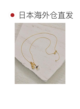 日本直邮官方授权 ear PAPILLONNER 滑雪场单板滑雪项链