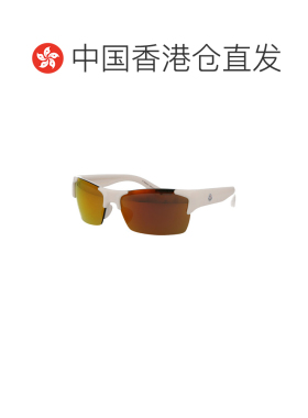 1h可退 香港直邮MONCLER 男士太阳镜 ML028221G AW2025 棕色 ML02