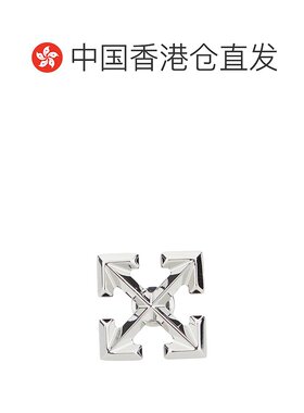 香港直邮OFF-WHITE 男士吊坠 OMOD11RC99MET0017272 AW2025配饰