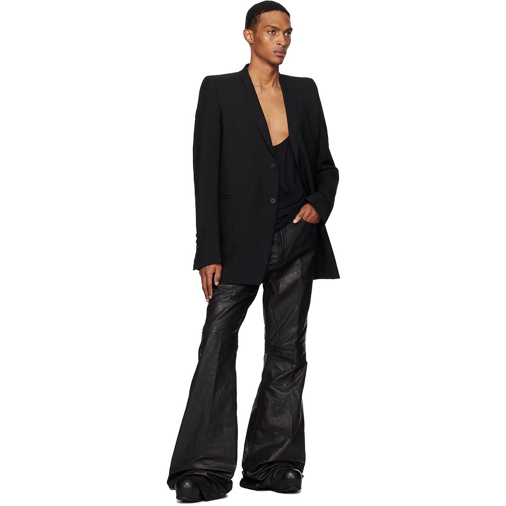 1h可退 潮奢 rick owens 瑞克 欧文斯 男士 黑色 Concordians Dir - 图2