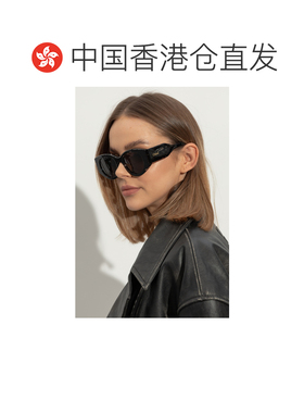 香港直邮CHLOÉ 女士太阳镜 CH0251S0006 SS2026 黑色 Sunglasses