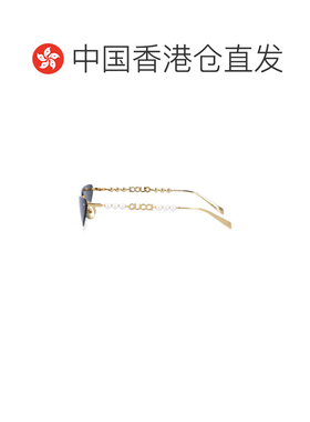 1h可退 香港直邮GUCCI 女士太阳镜 26P820293I33308012 SS2026 花