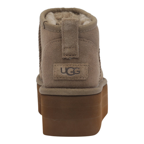 香港直邮UGG 女士高跟鞋 1135092LBNZ AW2026 棕【付后1h可退】 - 图2