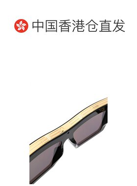 香港直邮Balmain 徽标太阳镜 BPS-131A-55