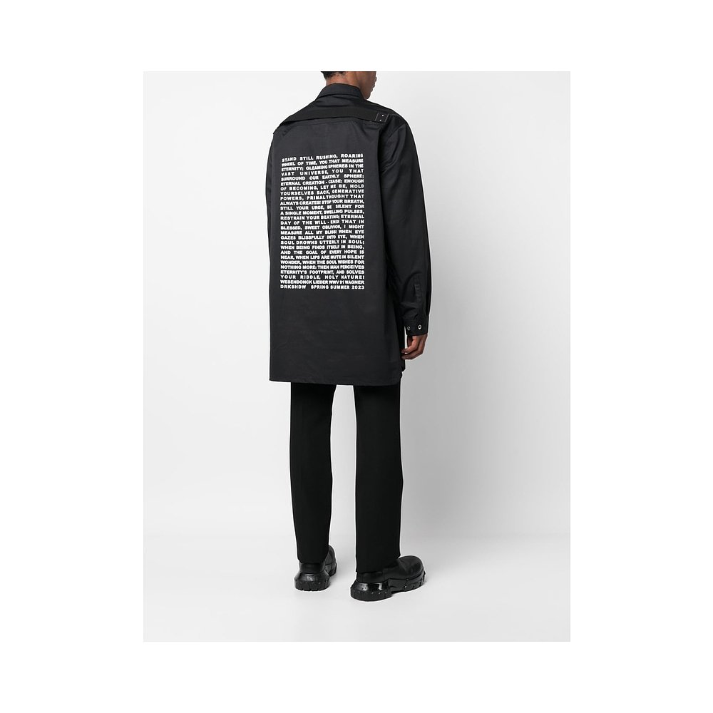 香港直邮RICK OWENS DRKSHDW 男士夹克 DU01C6753MUEP30908 - 图0