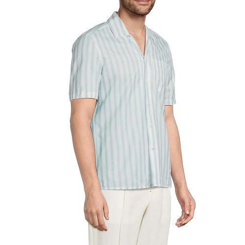 1h可退 【美国直邮】isaia 男士 衬衫短袖男装 - 图2