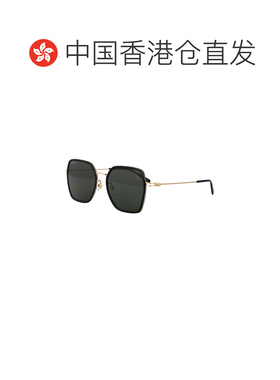 1h可退 香港直邮GUCCI 女士眼镜 GG1850SA001 CO 绿色 全框太阳镜