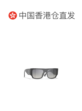 1h可退 香港直邮CHANEL 女士眼镜 CH55491813S8 CO 灰色 全框太阳