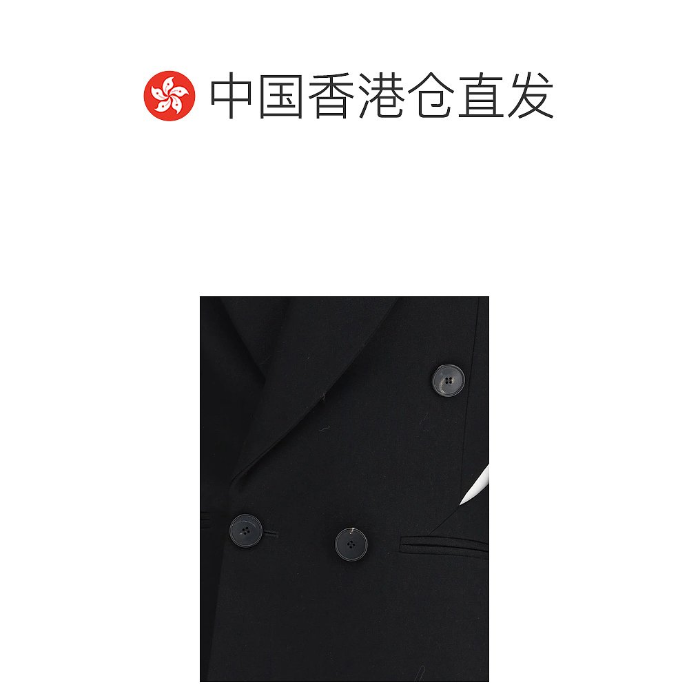 1h可退 香港直邮GIVENCHY 女士外套 BW30LZ15CT001 AW2025 黑色 - 图1