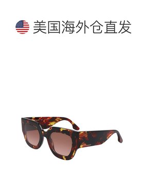 自营Victoria Beckham Acetate Women's Sunglasses - red 美国奥