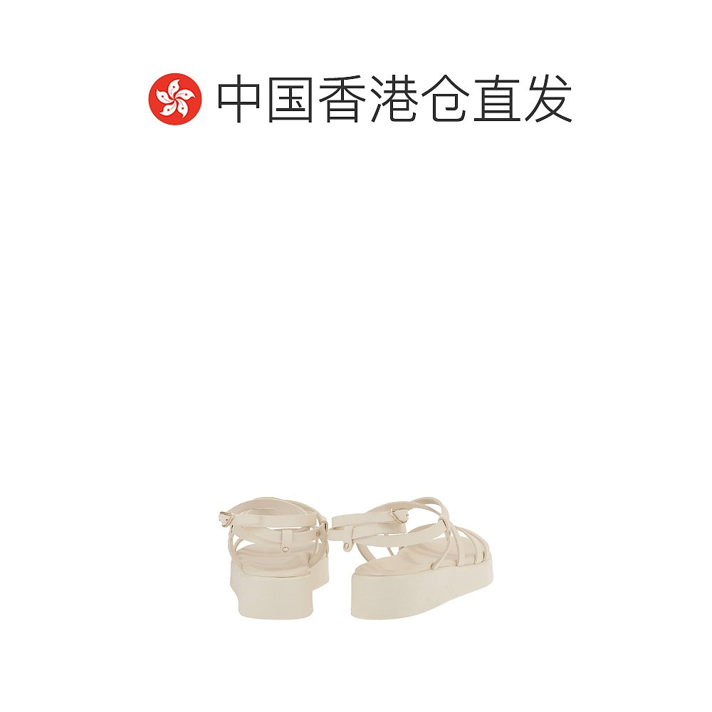 香港直邮潮奢 Ancient Greek Sandals 女士徽标平底凉鞋 - 图1