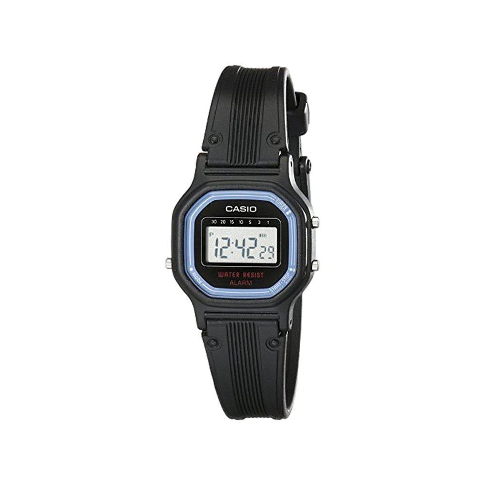 【日本直邮】CASIO卡西欧男士手表LA-11wb-1方块运动数字表 - 图0