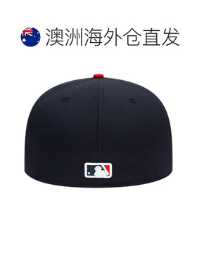 澳大利亚直邮克利夫兰印第安人队New Era正品场上59FIFTY棒球帽