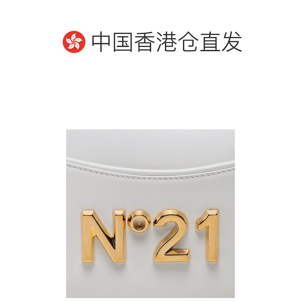香港直邮潮奢 N°21 女士 徽标字母拉链单肩包 23EBP0920VT01 - 图1