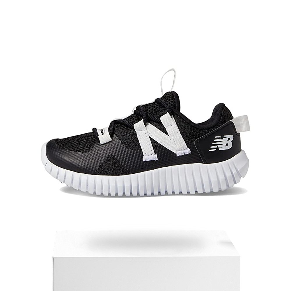 香港直邮潮奢 New Balance  男童 Playgruv v2 Bungee 运动休闲鞋 - 图3