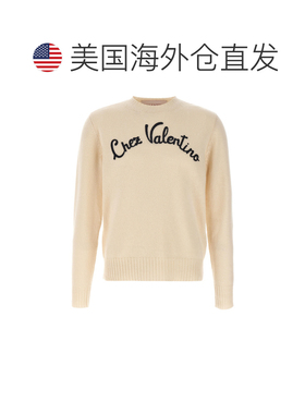 自营Valentino Garavani Men's Chez Valentino Sweater - beige