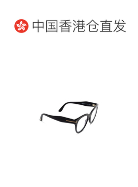 香港直邮TOM FORD 女士眼镜 FT5987B001 CO 黑色 全框平光镜