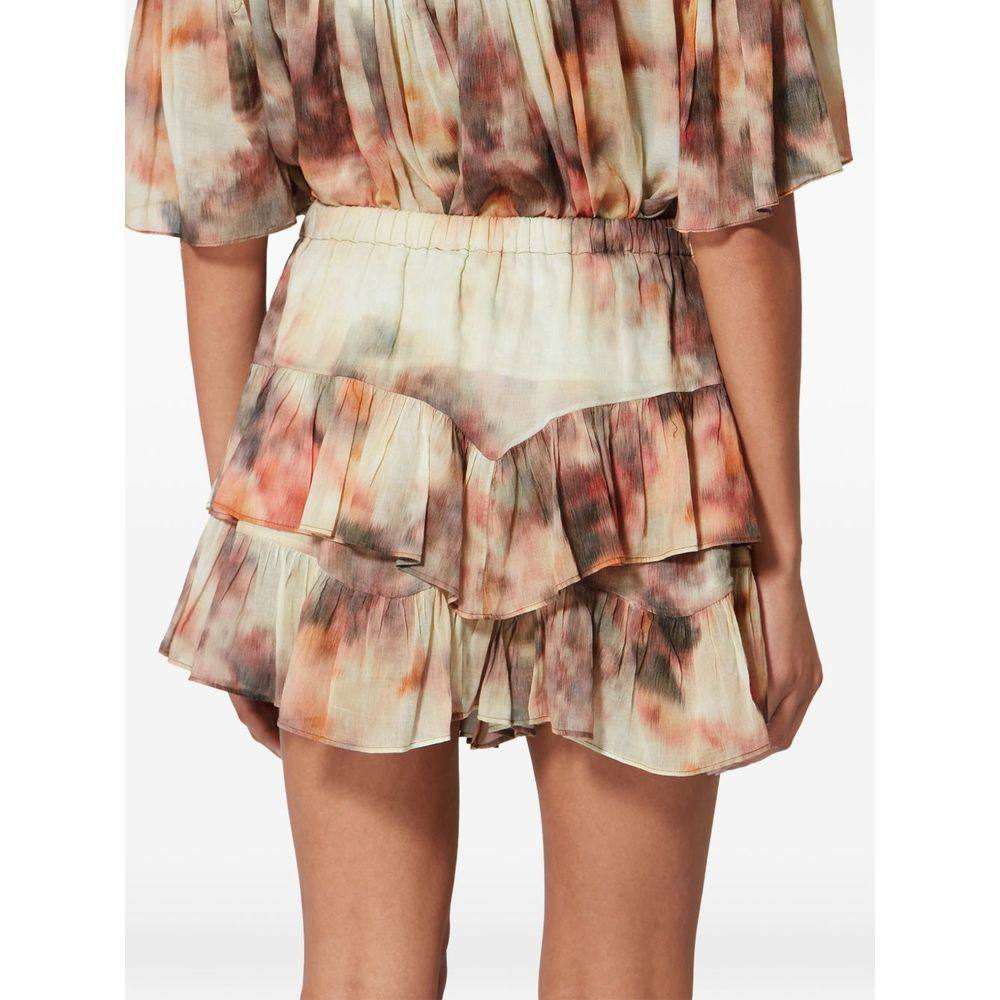 1h可退 香港直邮ISABEL MARANT 女士 MARANT ETOILE 浅褐色短裤 S,淘宝优惠券,粉丝福利购,淘宝优惠卷