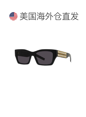 自营givenchyGV40077I 01A闪亮黑色和螺柱/灰色-闪亮黑色和螺柱
