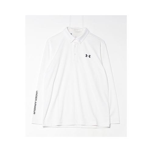 1h可退 日本直邮UNDER ARMOUR 安德玛 男装核心长袖Polo衫 25 UA - 图0