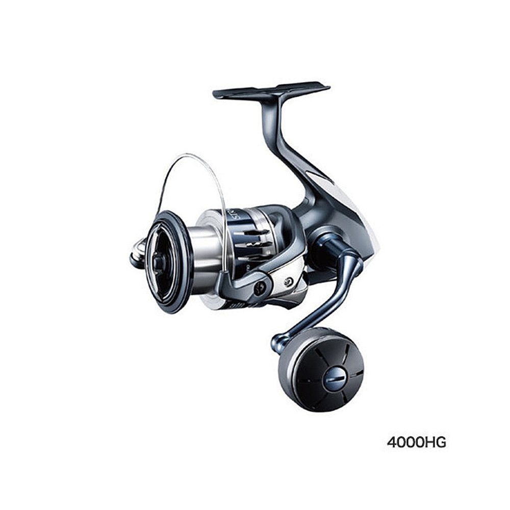 自营｜SHIMANO 禧玛诺STRADIC SW 4000HG 20年款矶钓路亚渔 - 图0