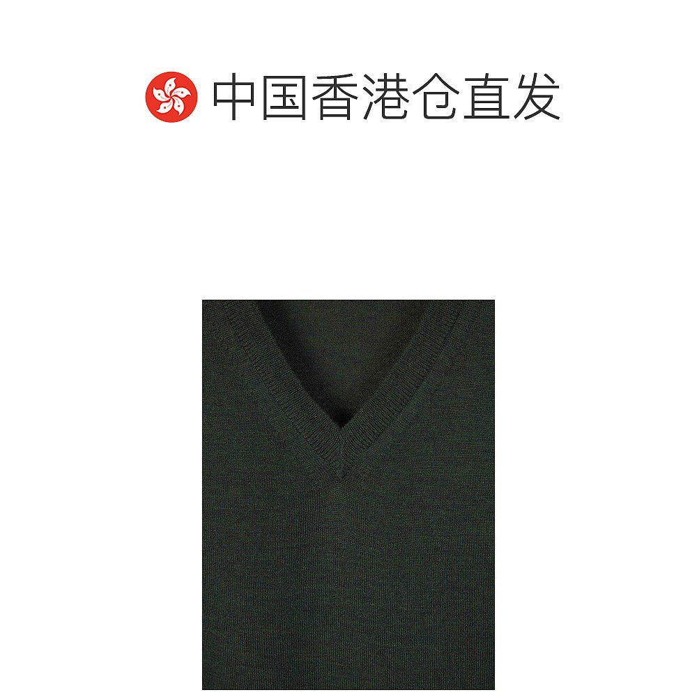 香港直邮Canali 男士T恤 C0029MK00077 - 图1