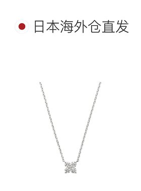 日潮跑腿Vendome 铂金钻石花冠项链 Platinum 45cm APVN184845DI