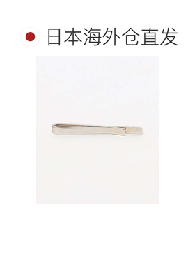 日本直邮SHIPS 路易法格林 三螺丝领带夹 银色