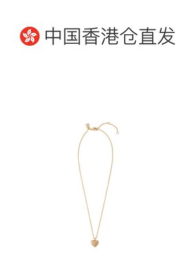 1h可退 香港直邮COACH 女士项链 541359GLD110 AW2025 金色 项链