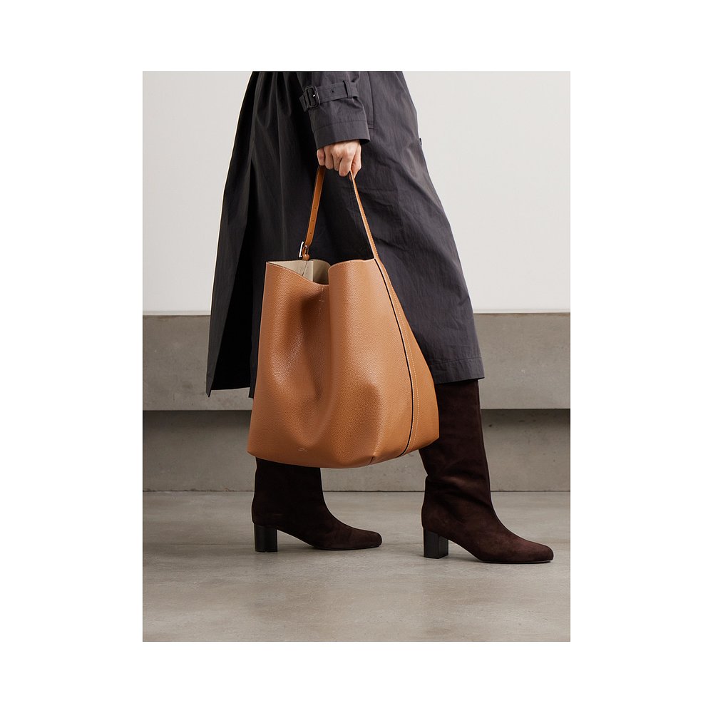 1h可退 香港直邮潮奢 toteme 女士 织纹皮革手提包 234WAL853LE00 - 图0