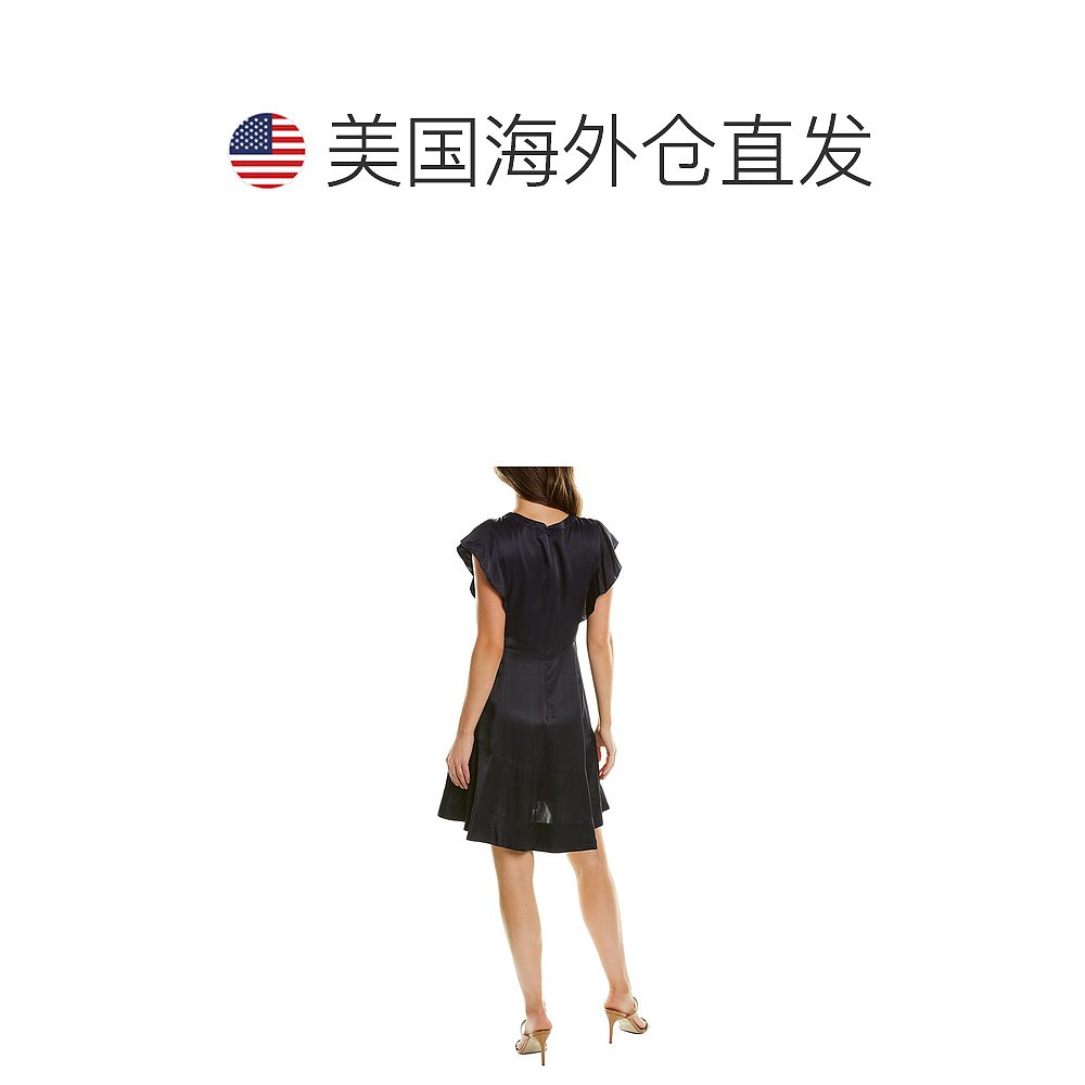 3.1 Phillip Lim A字 早春新款连衣裙-蓝色 【美国奥莱】直发 - 图1