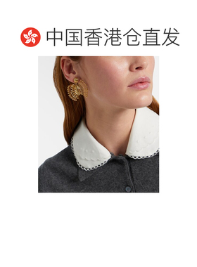 香港直邮MiuMiu缪缪女士耳环 【配饰1h可退】付 【付后1h可退】