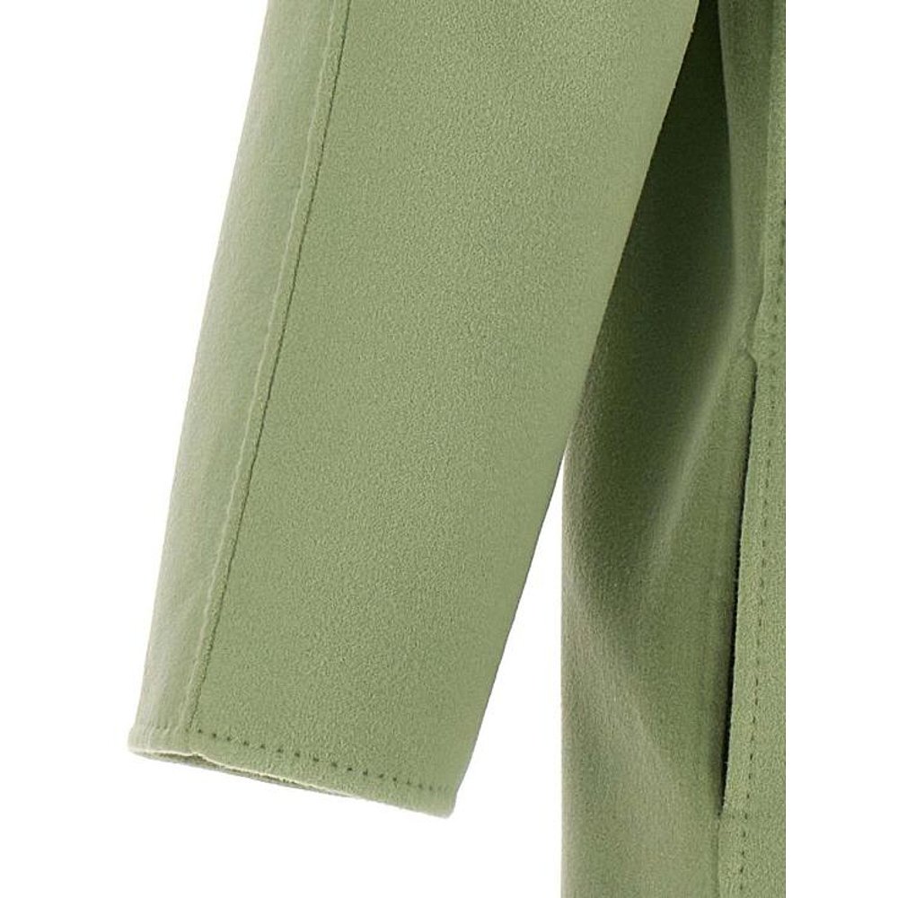 MAX MARA23SS风衣女HANS004Green - 图2