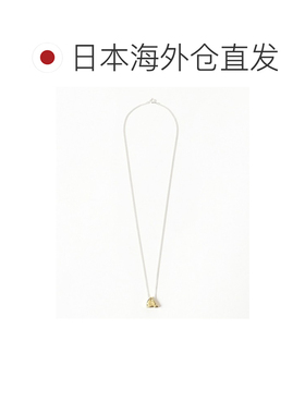 日本直邮ROSETTA PRAYER 女士 趣味奶酪造型项链 复古黄铜材质 13