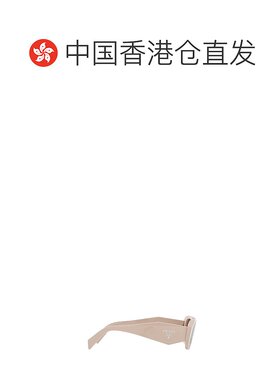 香港直邮PRADA 女士眼镜 PR17WSVYJ6X1 AW2024 灰色太阳镜普拉达