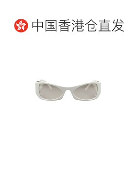 1h可退 香港直邮潮奢 Givenchy 纪梵希 女士 太阳眼镜 white白色