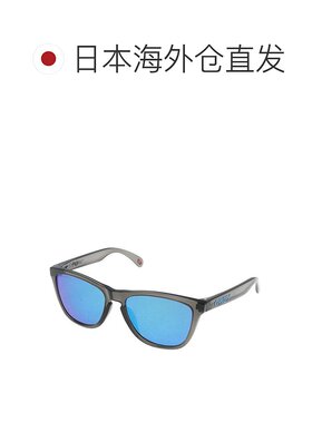 日潮跑腿Oakley欧克利 男式太阳镜 FROGSKINS 灰色烟熏色/PRIZM