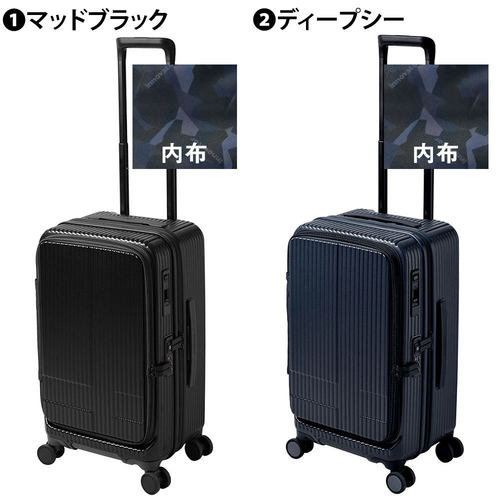 日本直邮Innovator INV550DOR45L硬壳商务随身行李箱前开口男女适 - 图0