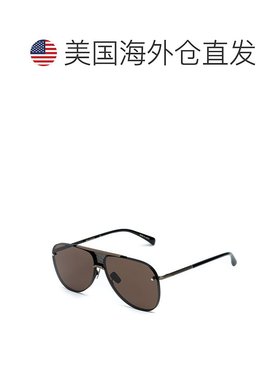 自营 Belstaff Titanium 男士太阳镜 - 棕色 美国奥莱直发