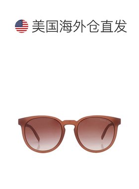 自营Michael Kors Texas Primrose Gradient Round Men's Sunglas