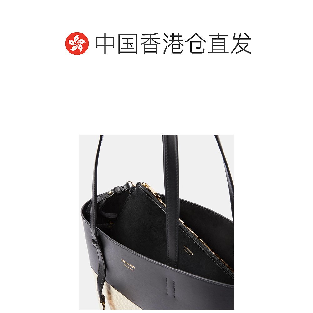 香港直邮潮奢 Salvatore Ferragamo 菲拉格慕 女士 Charming leat - 图1