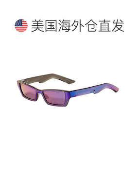 自营Nike Women's 53 mm Purple Sunglasses - magenta 美国奥莱