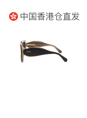 香港直邮LOEWE 罗意威 男士 方框太阳眼镜 LW40198UM5
