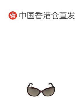 香港直邮GUCCI 女士眼镜 GGB3729FSINL SS2022 绿色 徽标太阳镜